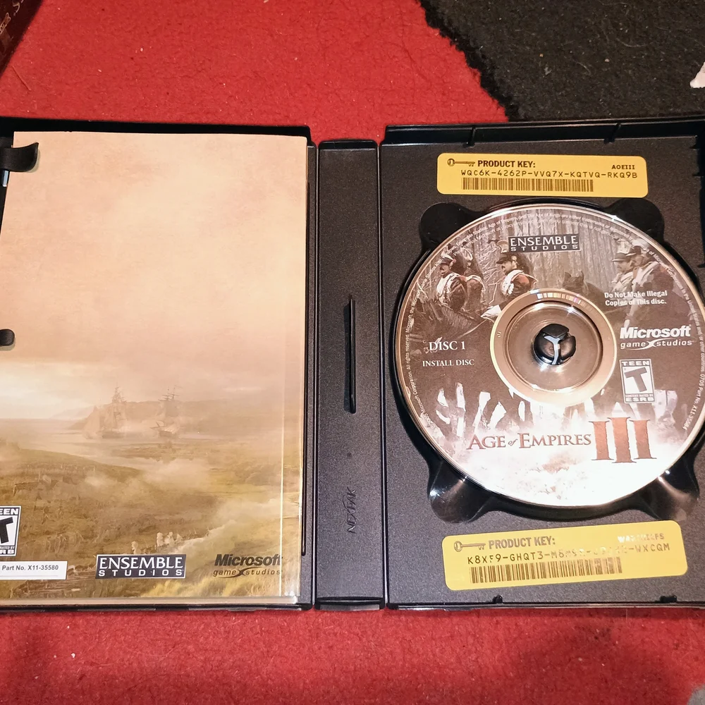Microsoft Age of Empires III Collector's Edition Set